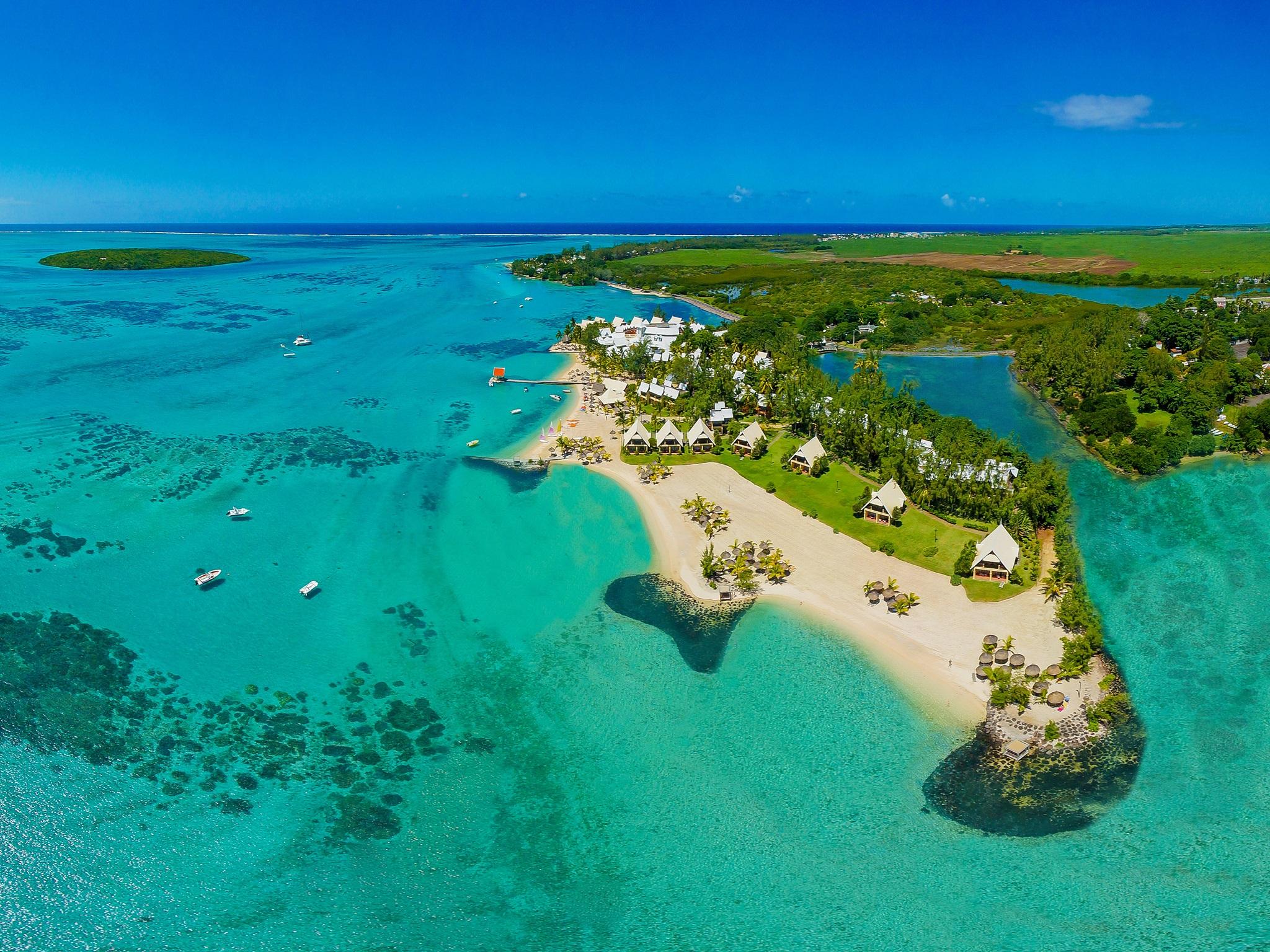 Preskil Beach Resort Mauritius المظهر الخارجي الصورة