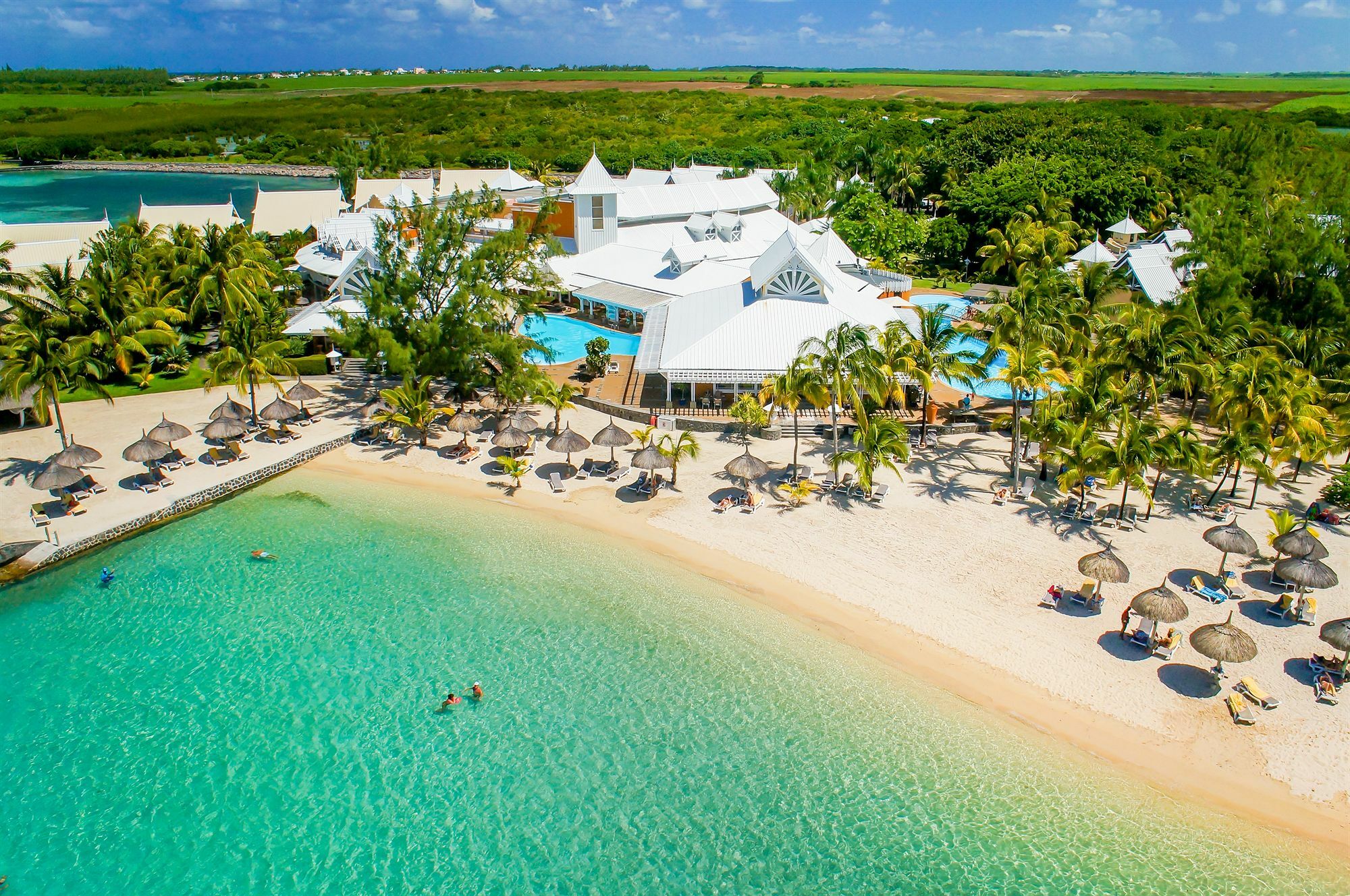 Preskil Beach Resort Mauritius المظهر الخارجي الصورة